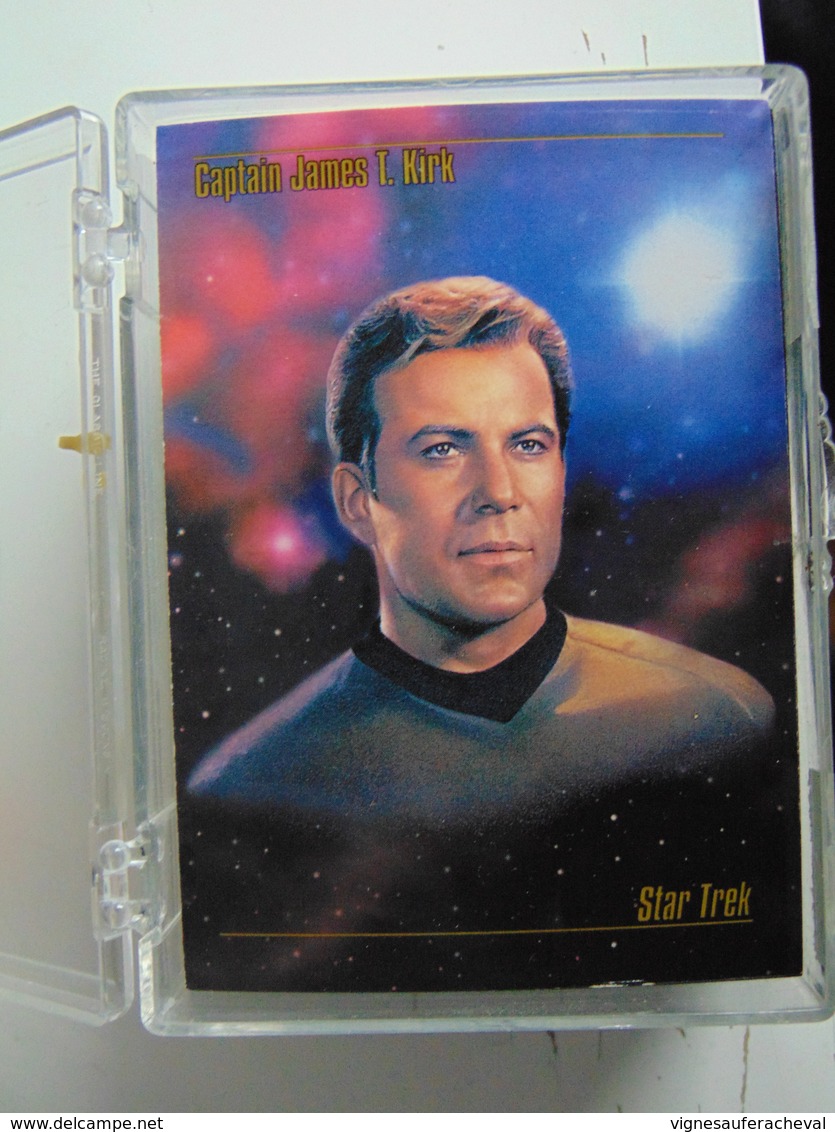 Cartes Star Trek/Master Series 1993 By Skybox (90 Cartes) - Star Trek