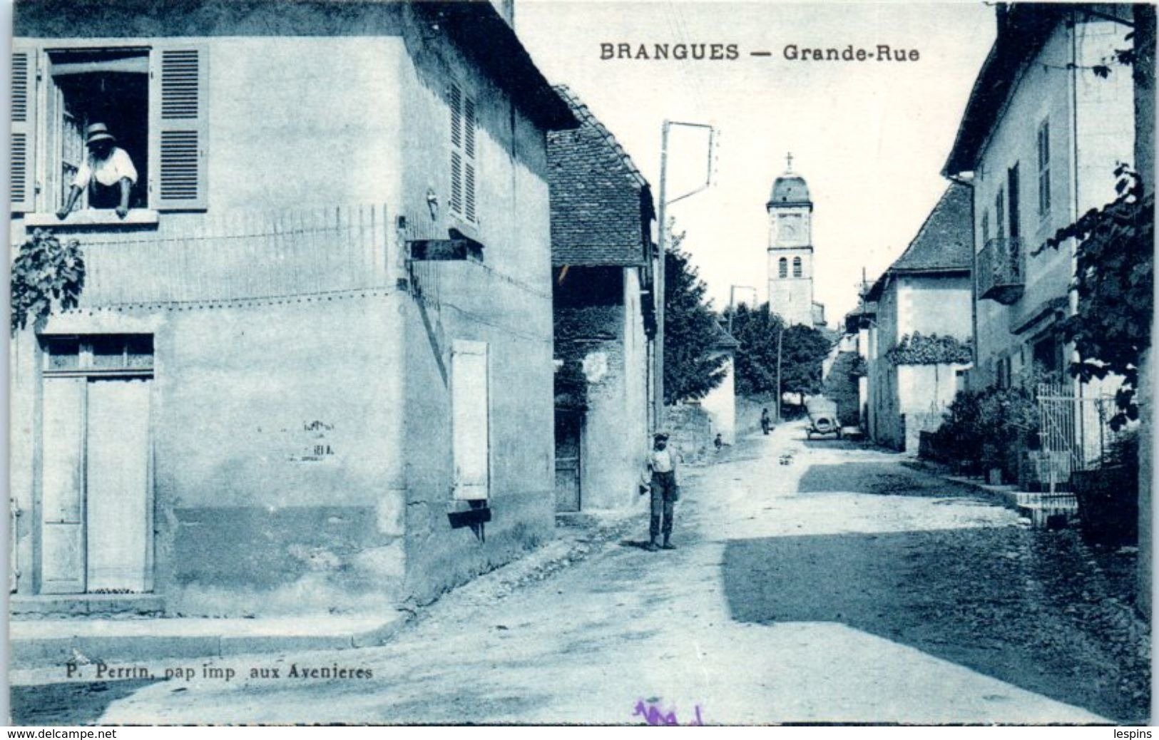 38 - BRANGUES -- Grande Rue - Brangues