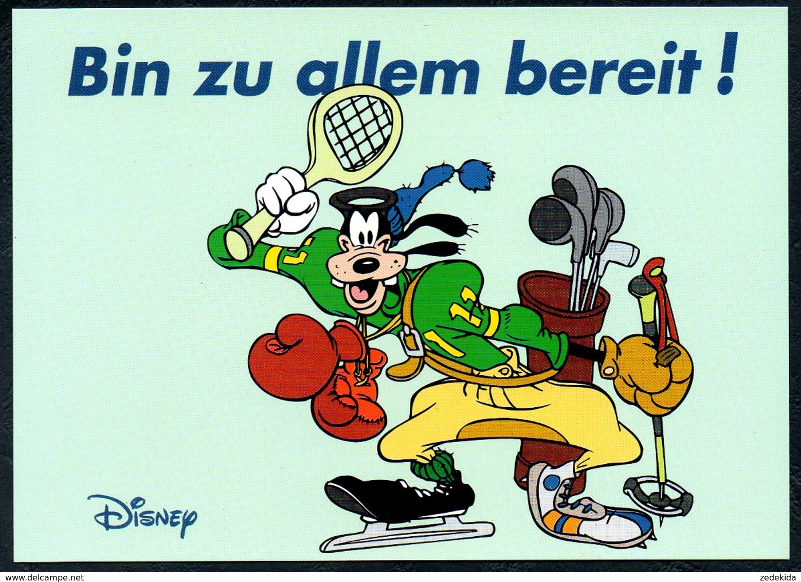 B2464 - Goofy - World DisneyNr.1072 - Comic TOP - Disneyland