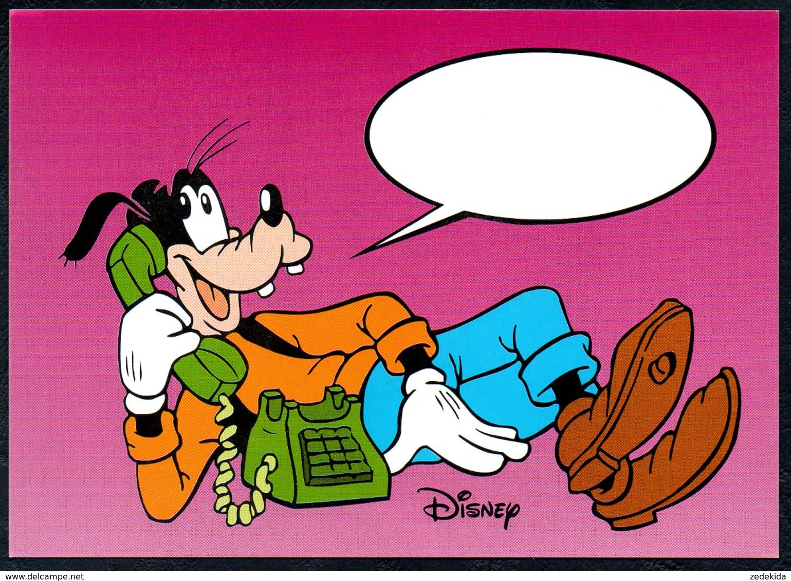 B2466 - Goofy - World Disney Nr.1068 - Comic TOP - Disneyland