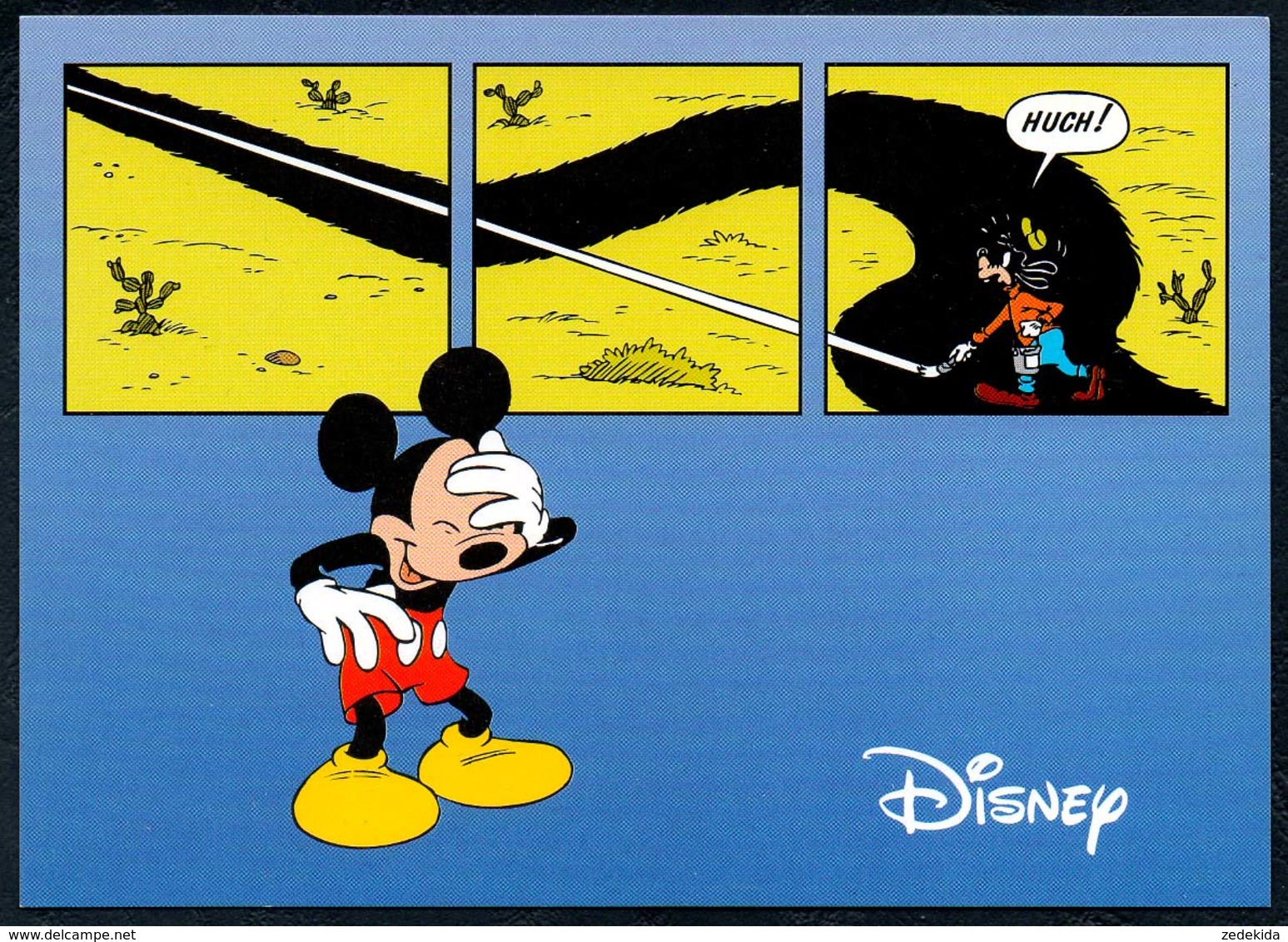 B2471 - Mickey Mouse - World Disney Nr.1012 - Comic TOP - Disneyland