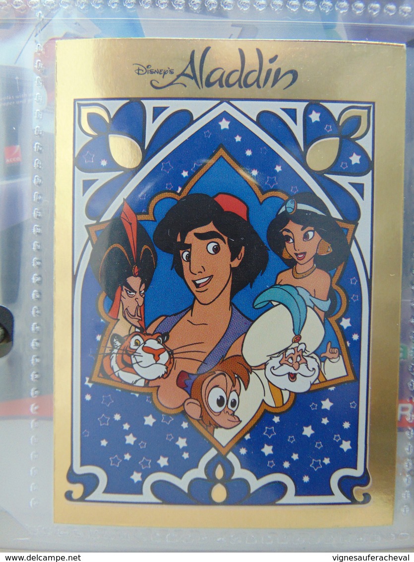 Cartes Disney Aladdin By Panini (100 Cartes) - Disney