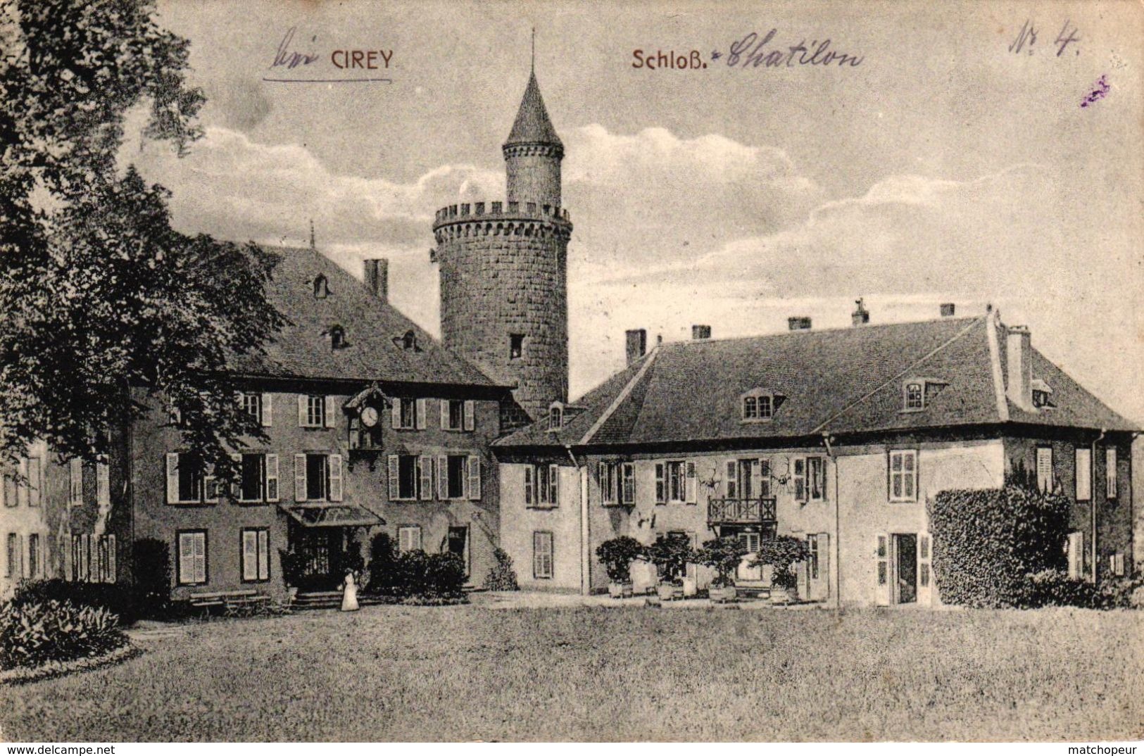 CIREY -54- SCHLOB CHATILLON - Cirey Sur Vezouze