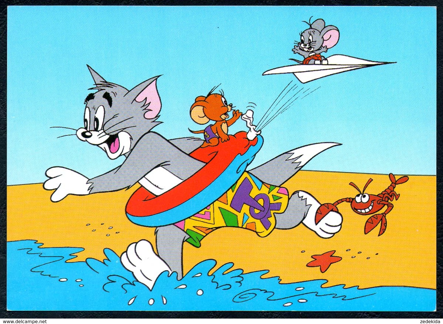 B2478 - Tom Und Jerry  - Comic TOP - Disneyland