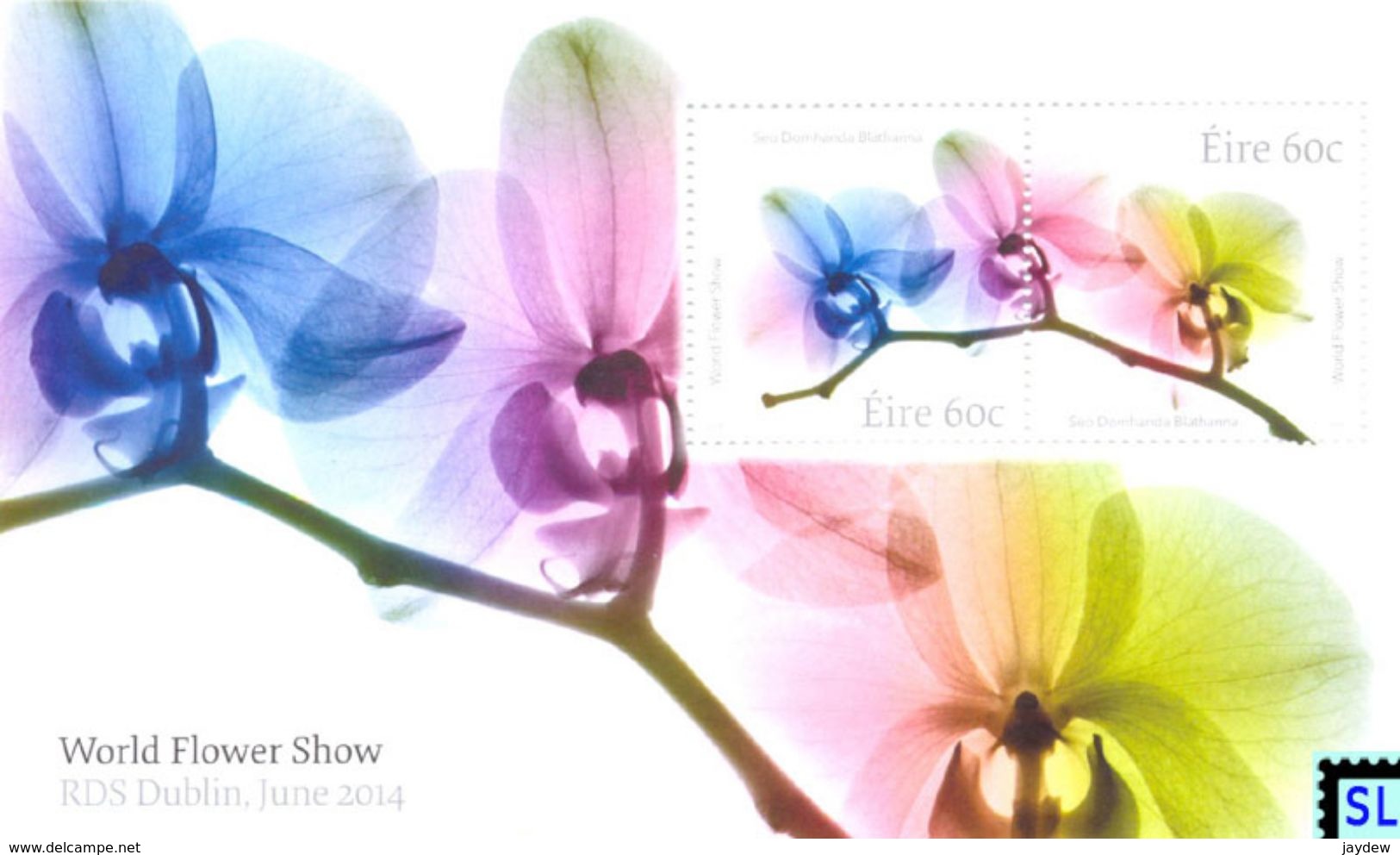 Ireland Stamps 2017, World Flower Show, MS - Other & Unclassified