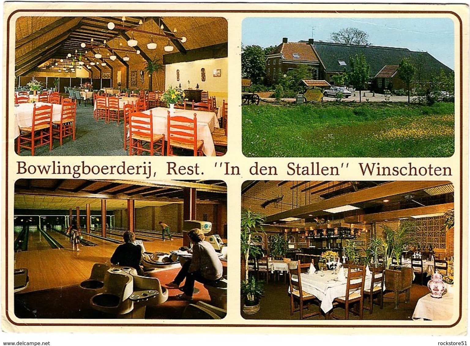 Bowling Restaurant In Den Stallen Winschoten - Winschoten