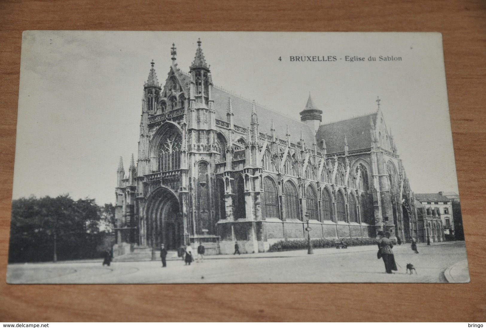 802- Bruxelles, Eglise Du Sablon - Andere & Zonder Classificatie