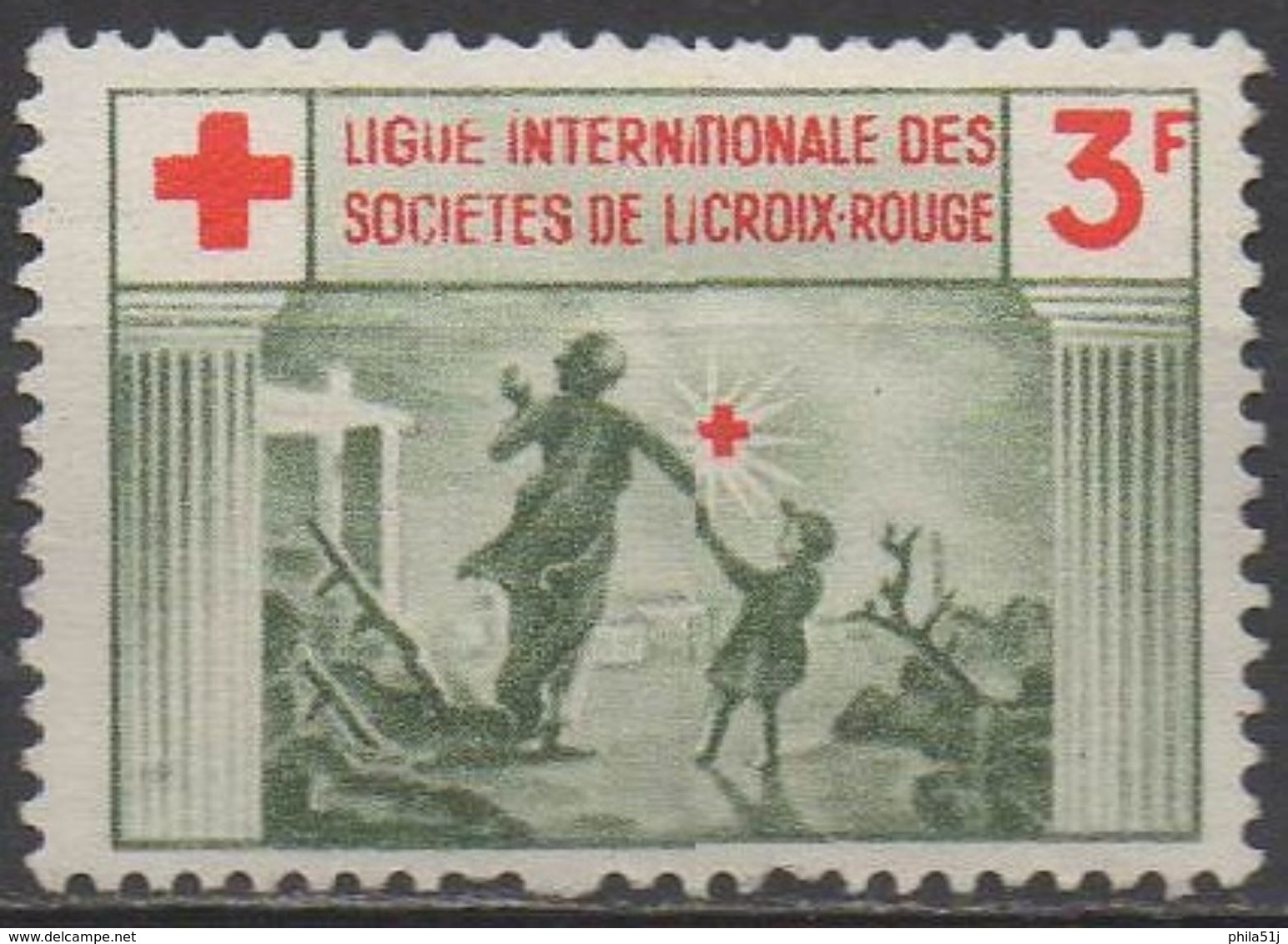 Ligue Internationale Des Sociétés De La Croix Rouge - Rode Kruis