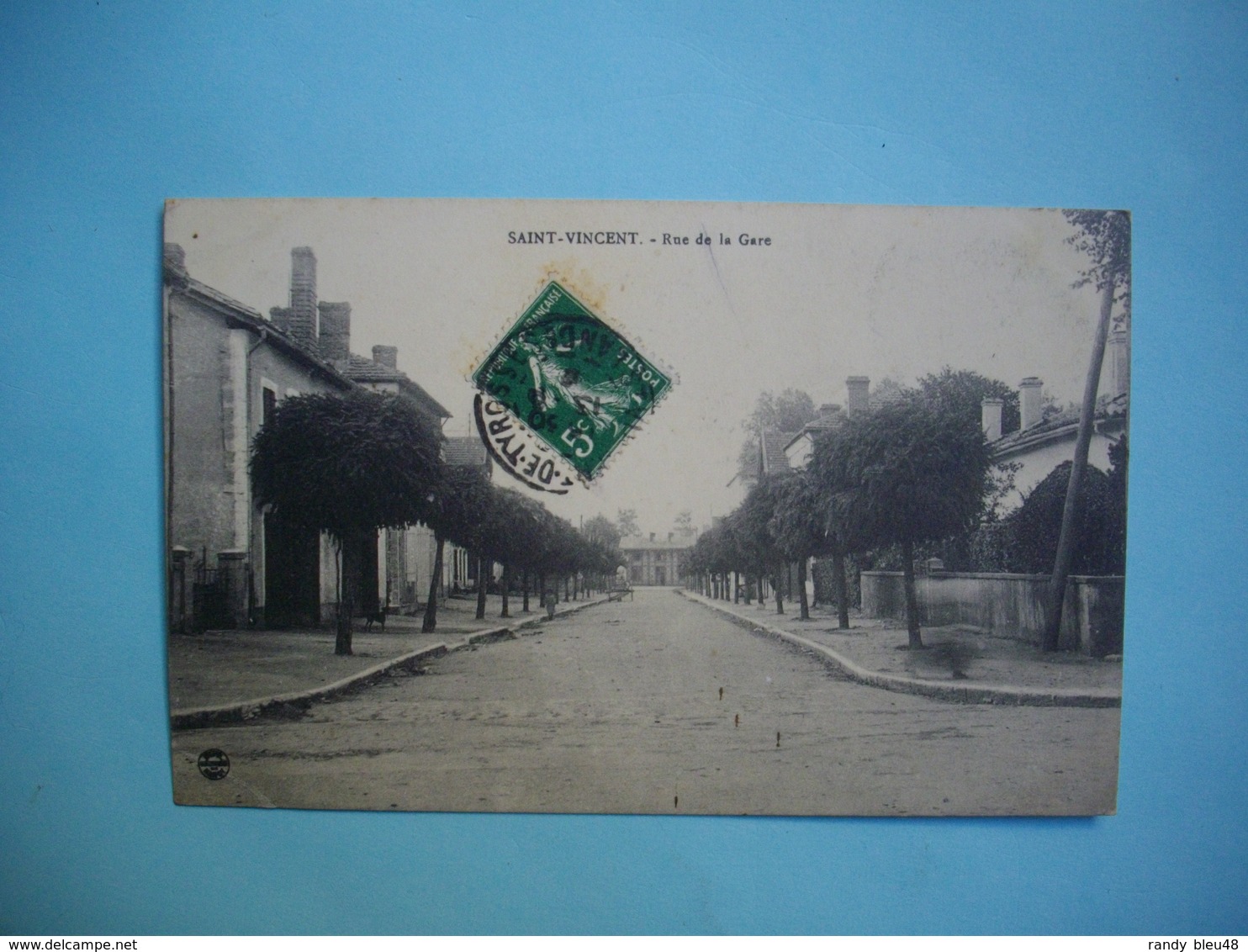 SAINT VINCENT  -  40  -  Rue De La Gare  -  Landes - Saint Vincent De Tyrosse