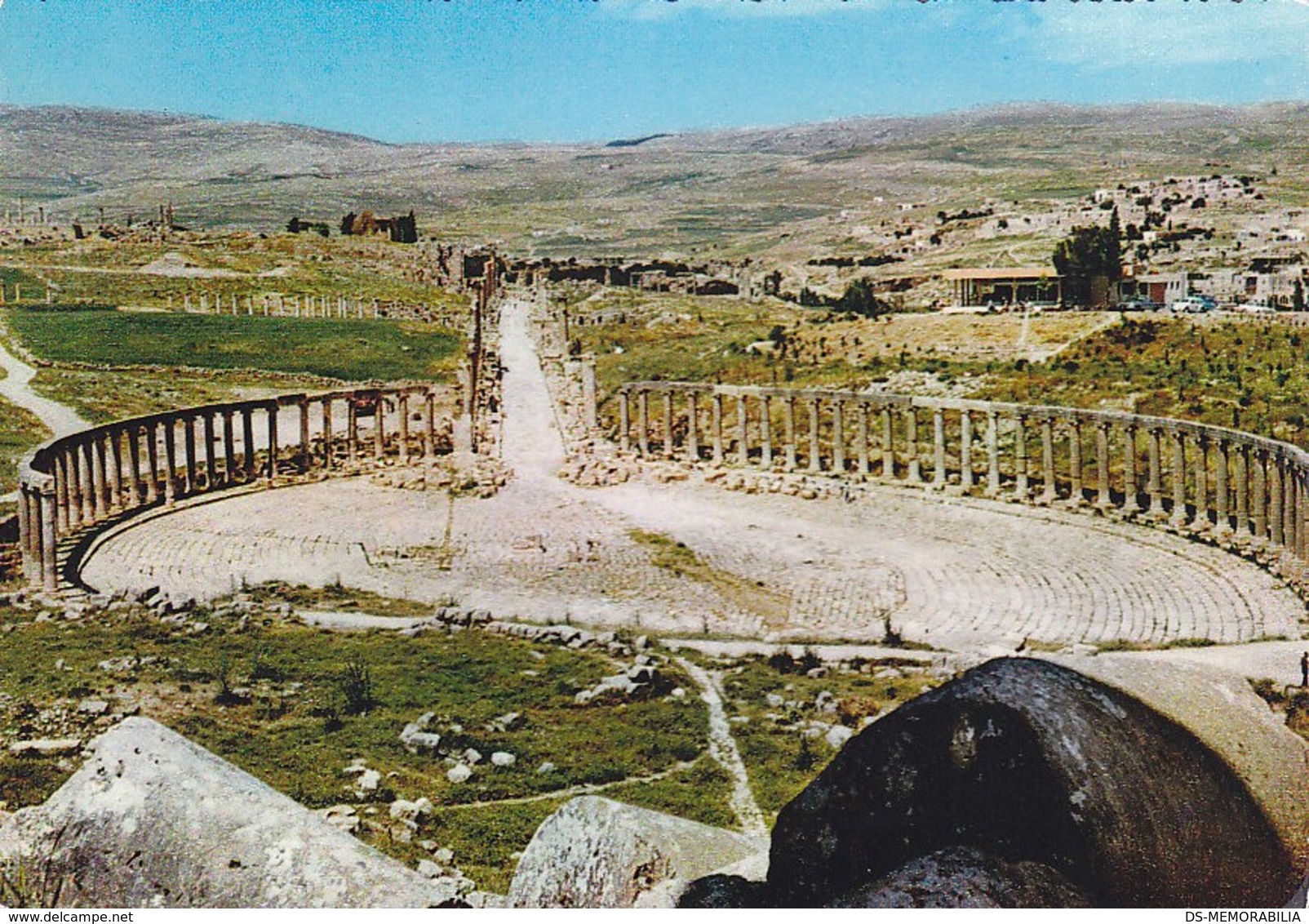 Jordan Jerash - The Forum - Jordanien