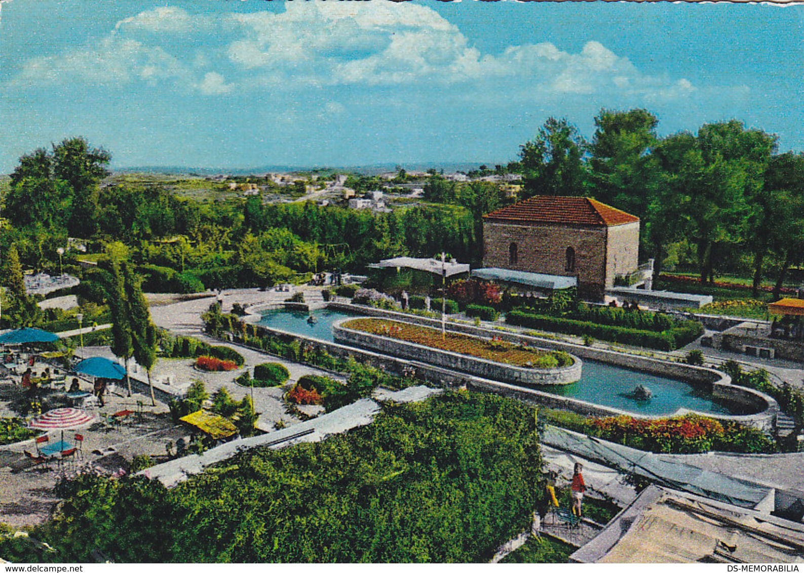 Jordan El Bireh - Public Garden - Jordanien