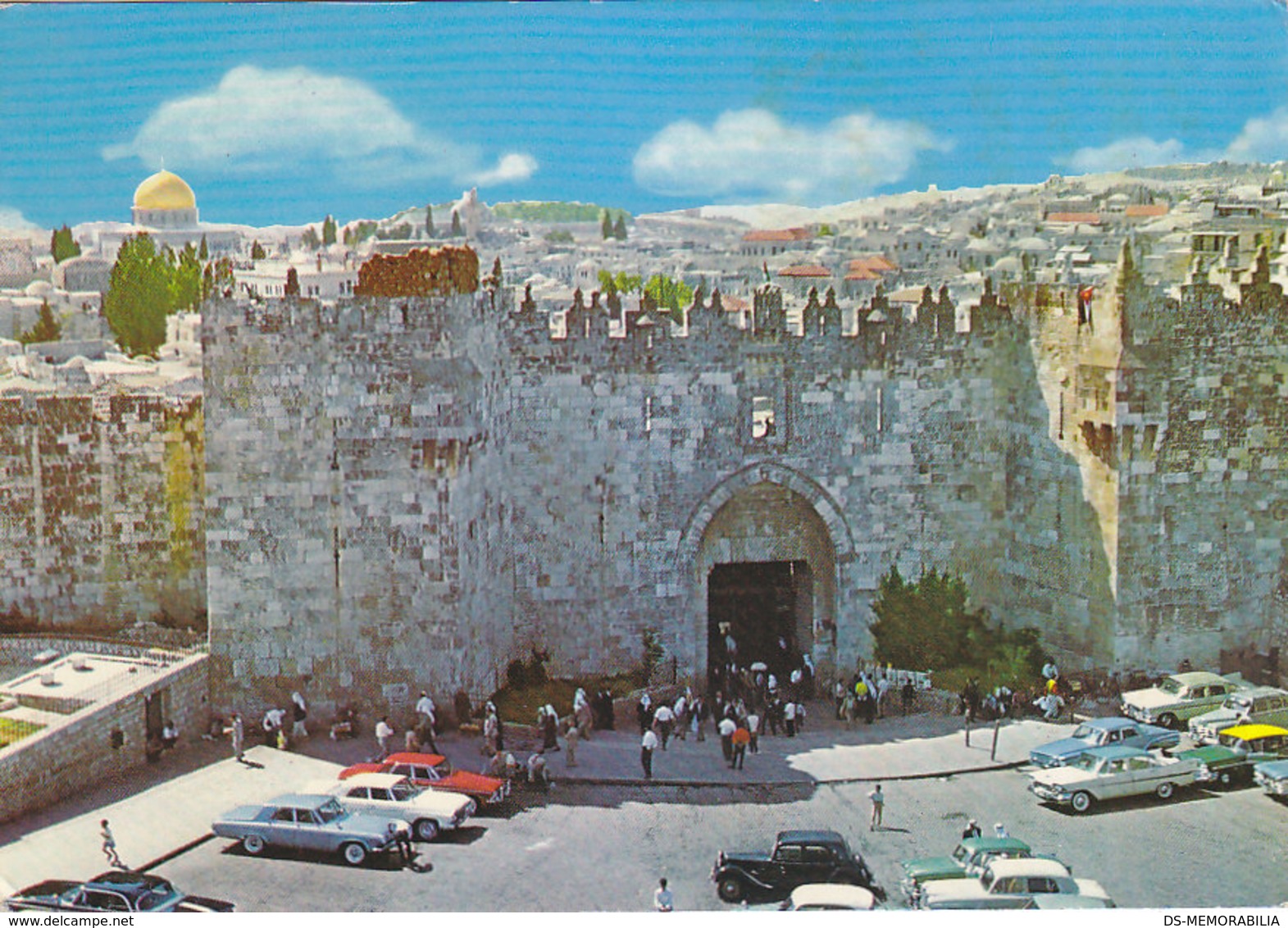 Jordan Jerusalem - Damascus Gate 1971 Nice Stamps - Jordanien