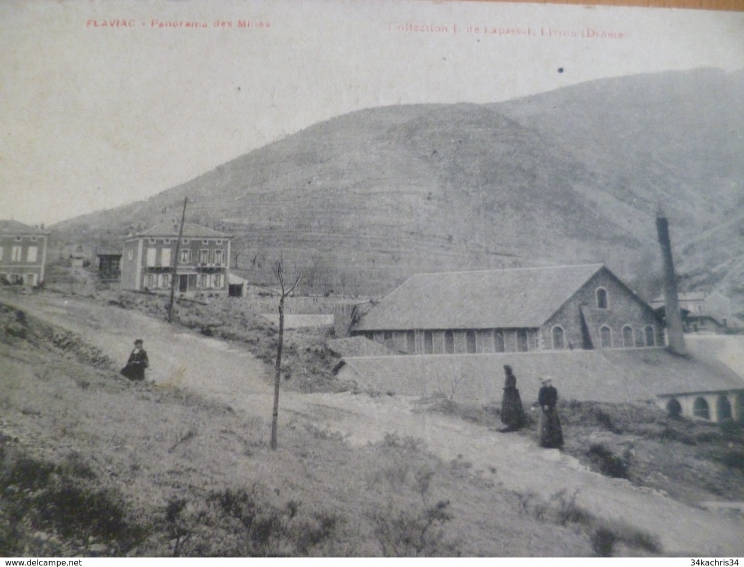 CPA 07 Ardèche Flaviac Panorama Des Mines BE - Autres & Non Classés