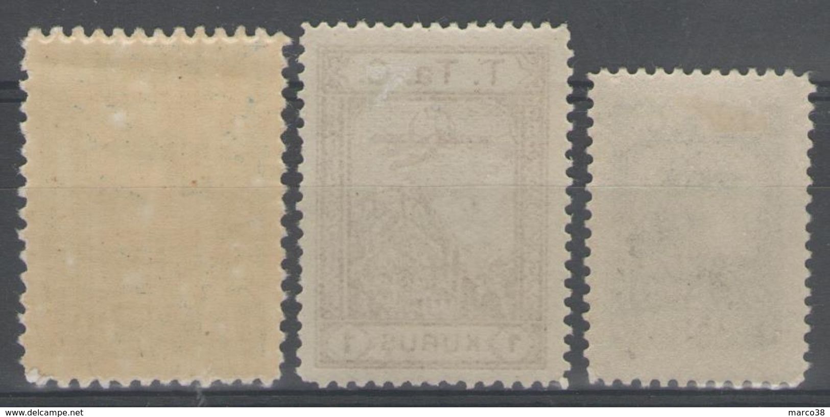 TURQUIE: LOT De 3 Vignettes * "poste Aérienne" - Unused Stamps