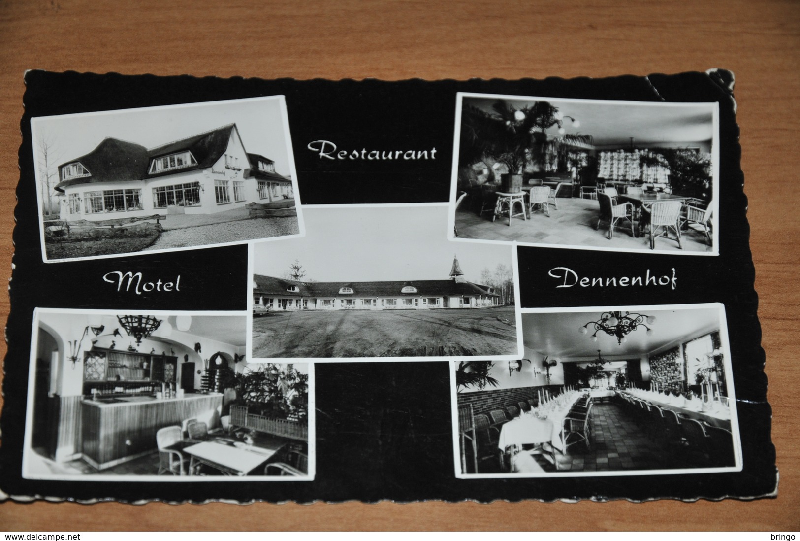 813- Motel Restaurant Dennenhof Brasschaat - 1965 - Brasschaat