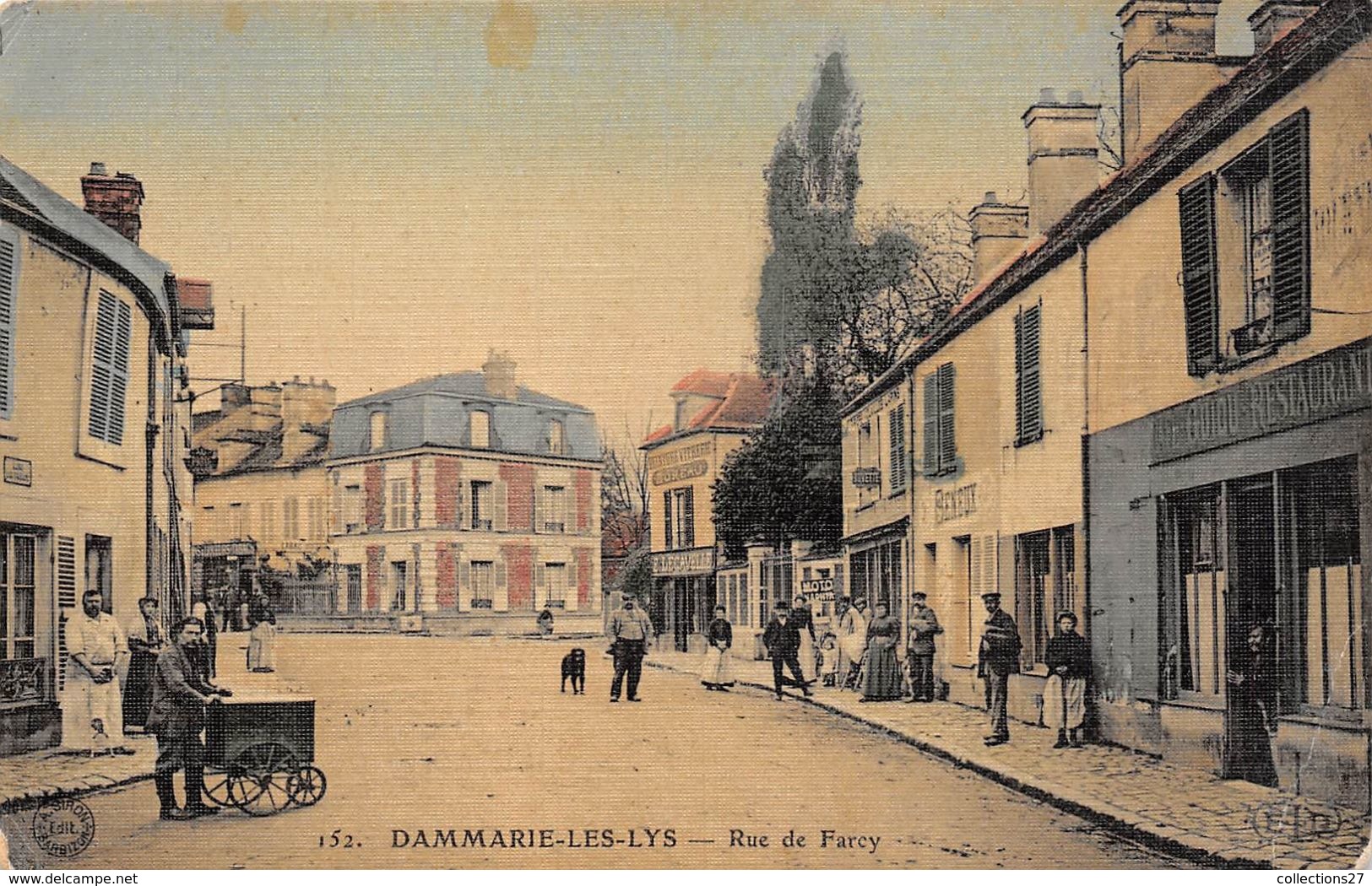 77-DAMMARIE-LES-LYS- RUE DE FARCY - Dammarie Les Lys