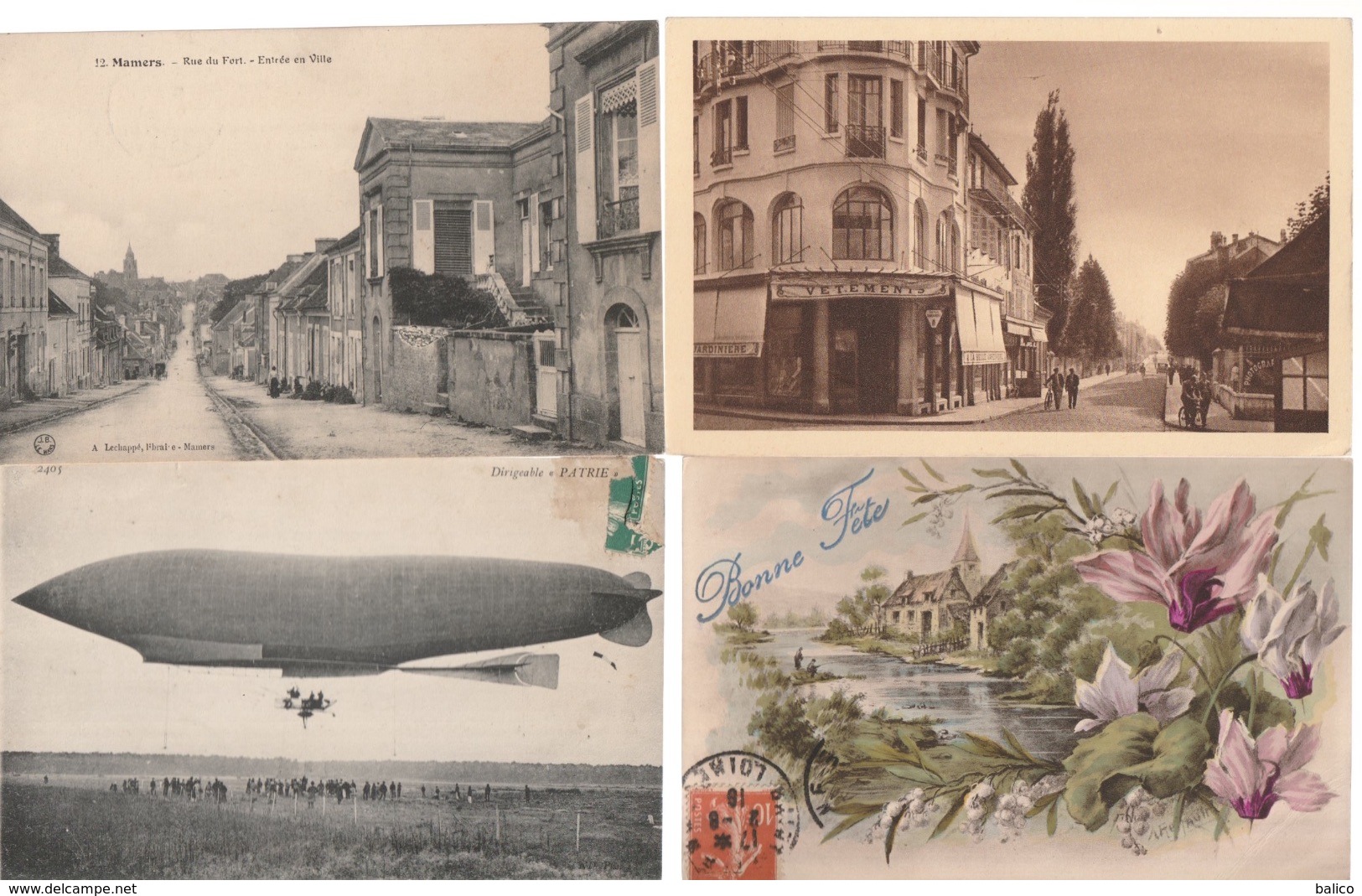 Lot De 100 Cartes Postales Anciennes Diverses Variées - Très Très Bon Pour Un Revendeur Réf, 170 - 100 - 499 Postcards