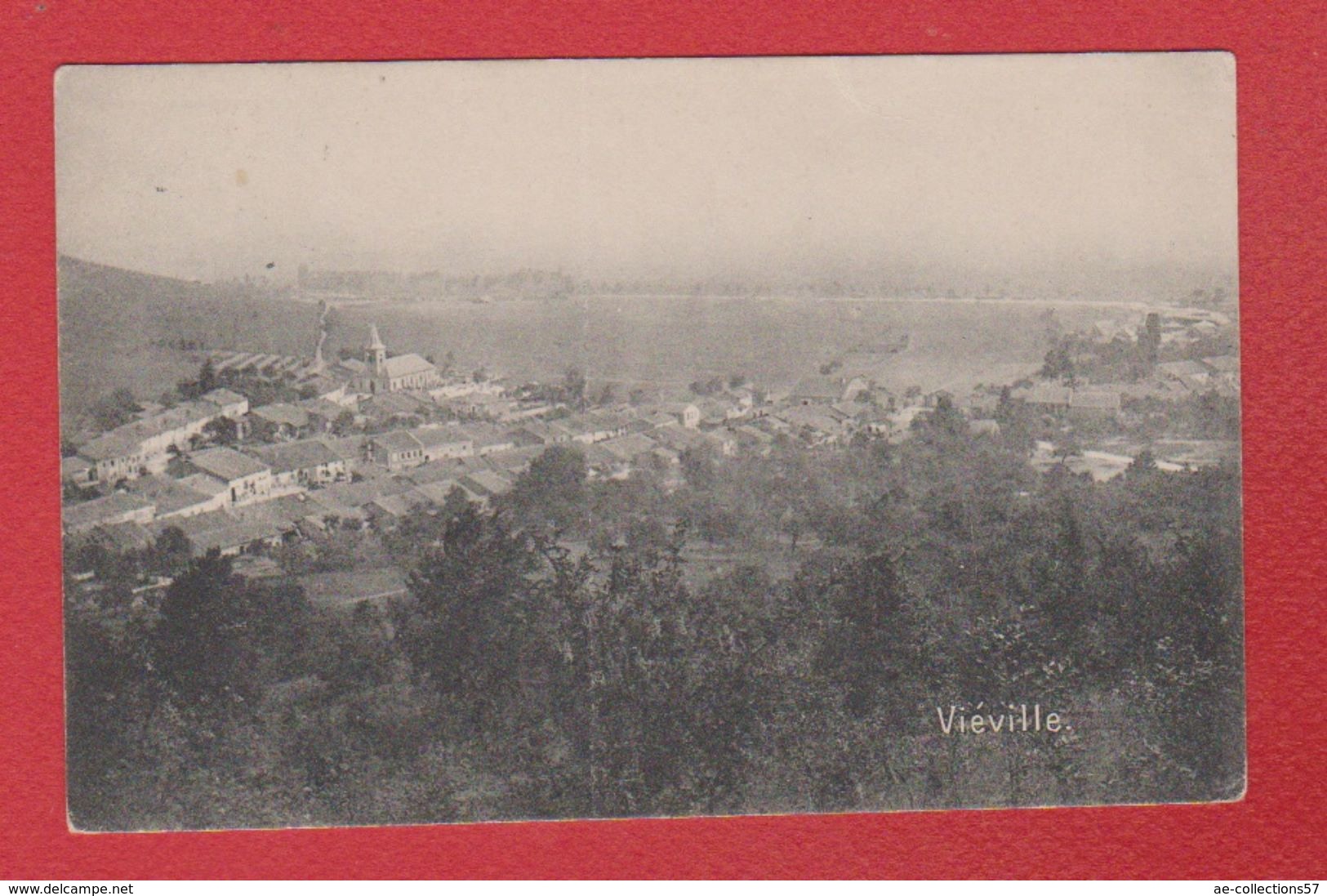 Viéville  -- Cachet 10 Inf Div - Other & Unclassified