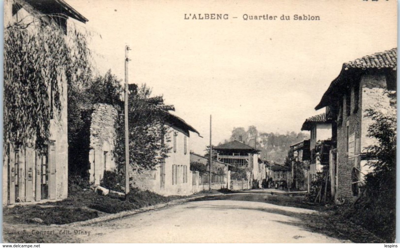 38 - L'ALBENC --  Quartier Du Sablon - L'Albenc