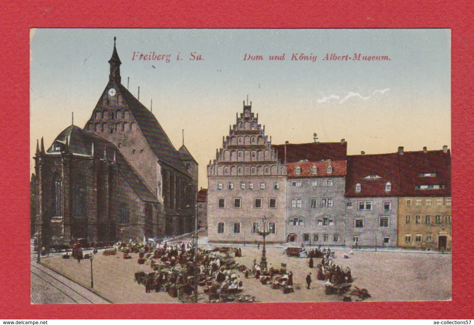 Freiberg  --Dom Und König Albert Museum - Freiberg (Sachsen)