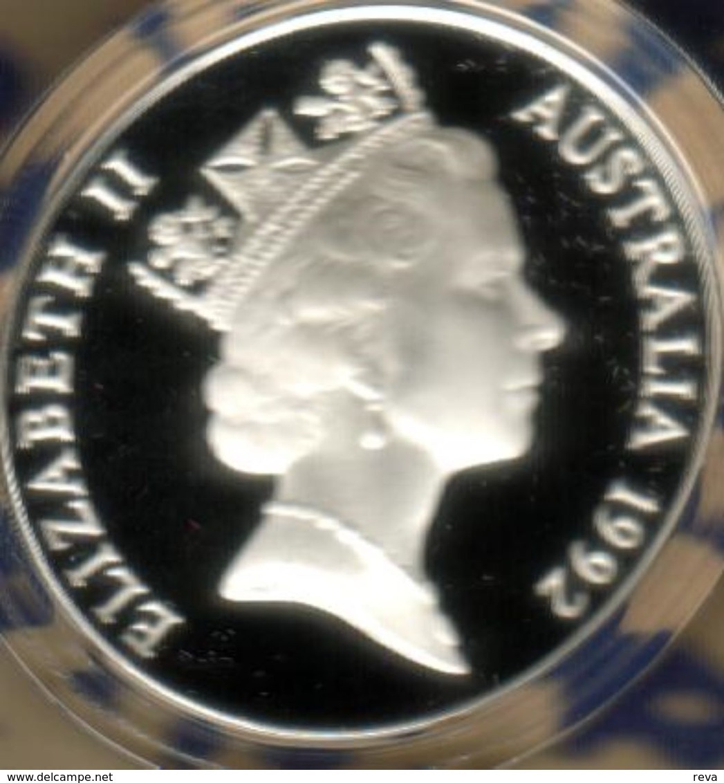 AUSTRALIA $10 STATE SERIES NORTHERN TERRITORY 1992 SILVER PROOF KM? READ DESCRIPTION CAREFULLY !!! - 10 Dollars