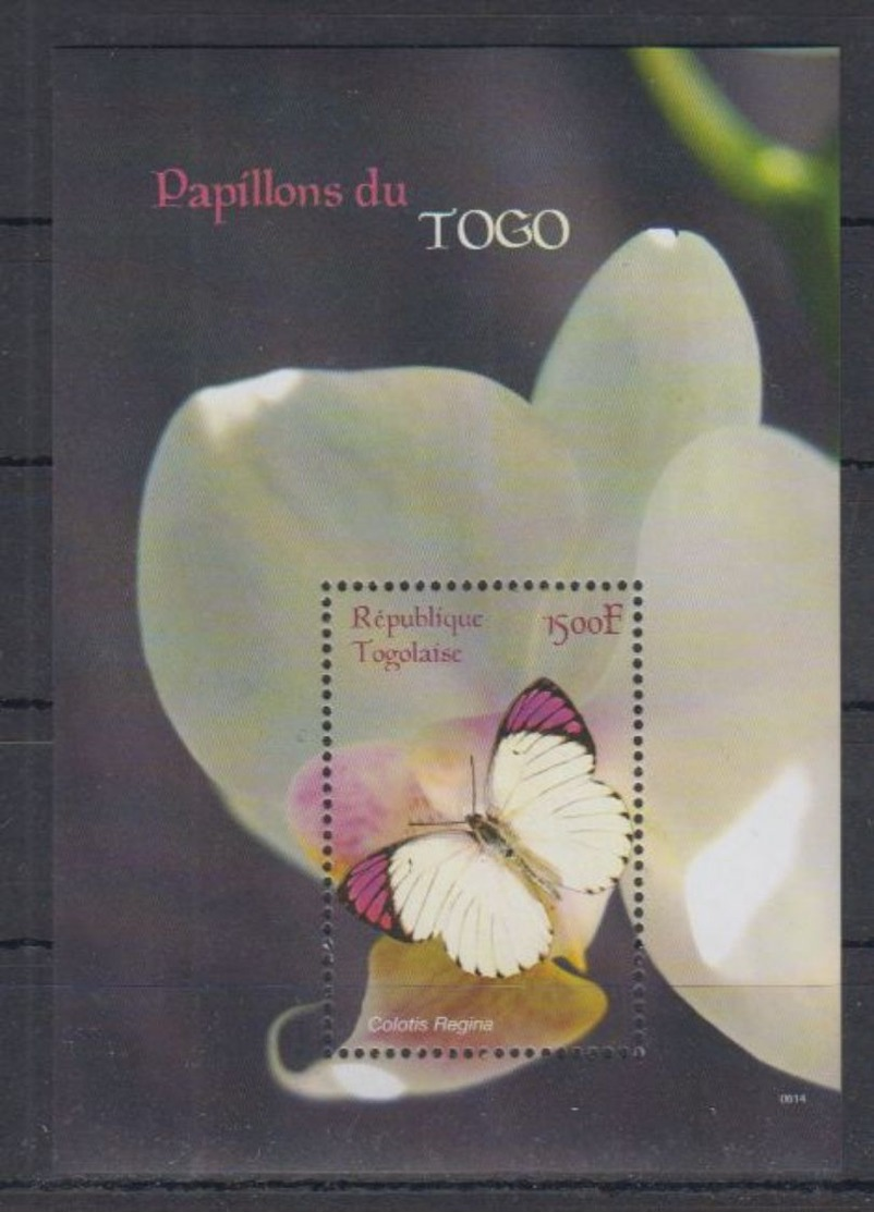 J06. Togo - MNH - Insects - Butterflies - Schmetterlinge