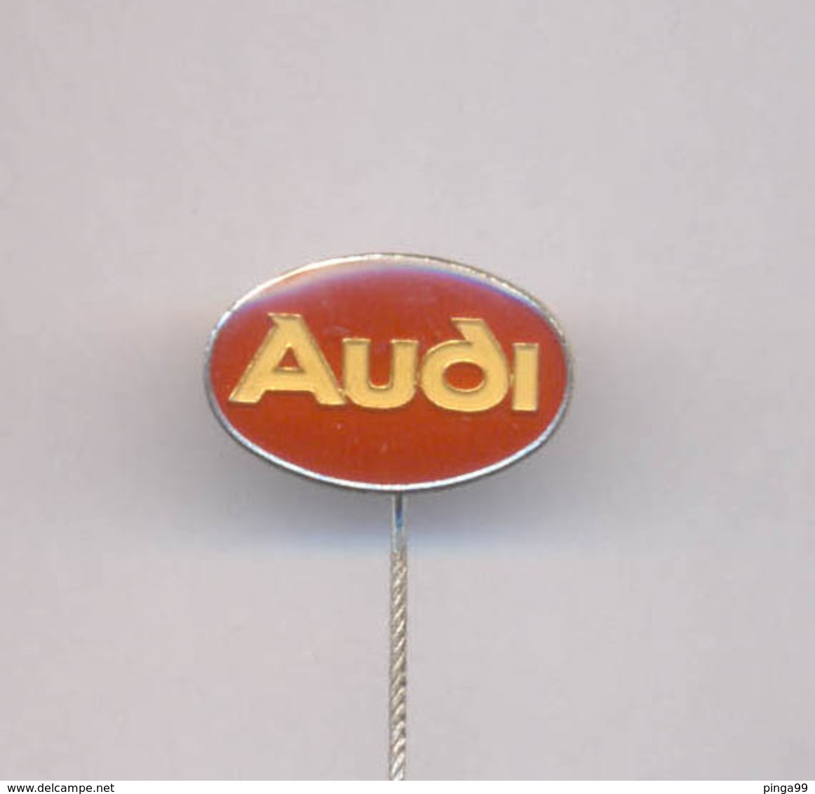 VINTAGE AUTO CAR AUDI PIN BADGE - Audi