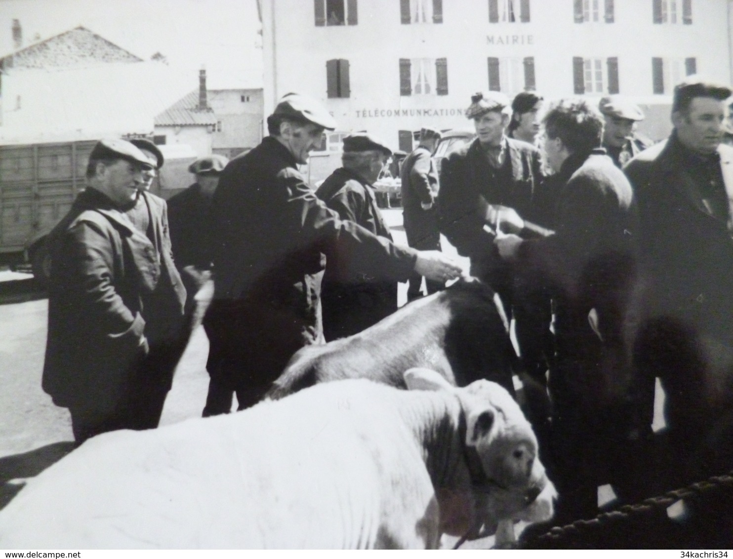 CPA  07 Ardèche Coucouron Marché Du Vendredi TBE - Autres & Non Classés