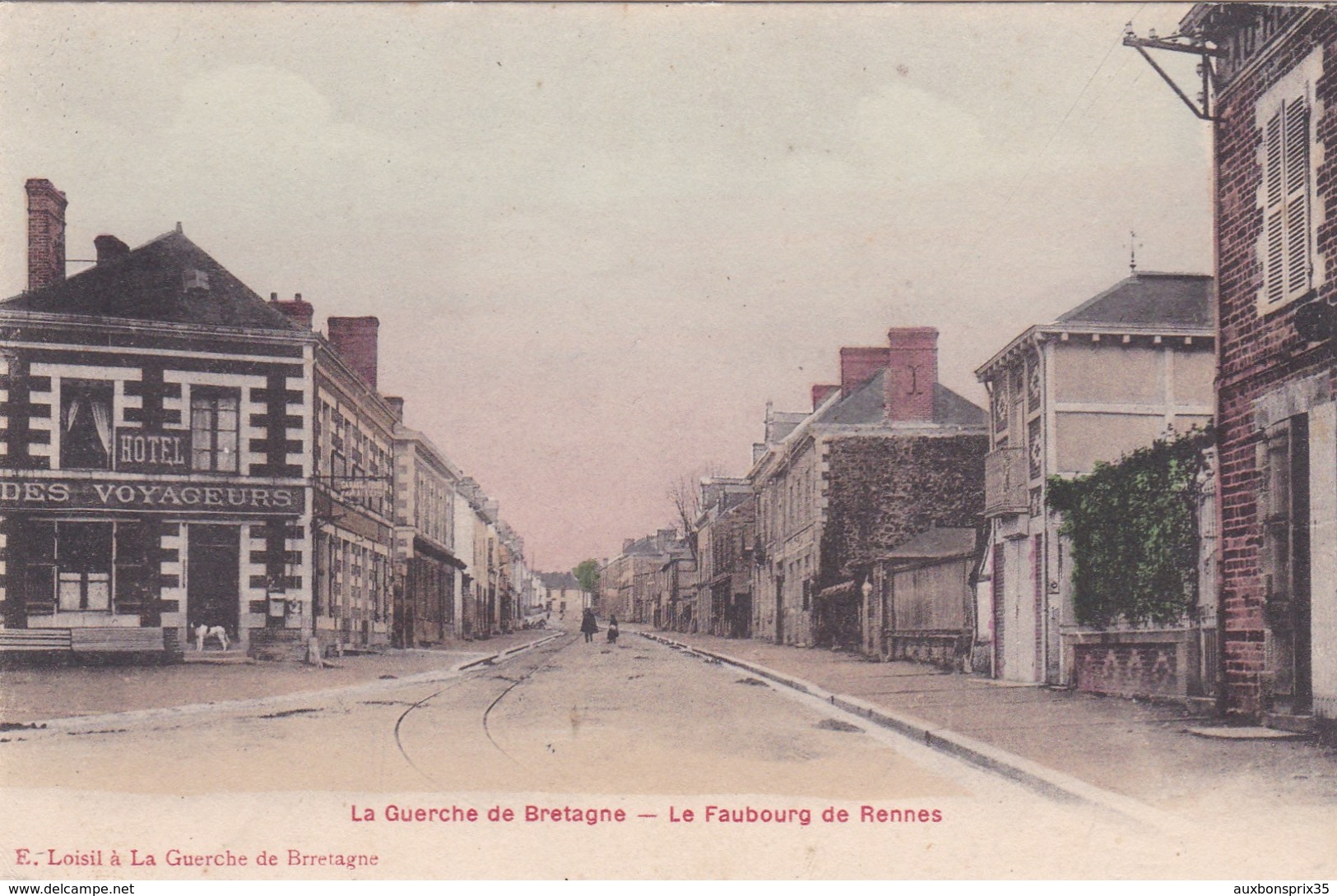 LA GUERCHE DE BRETAGNE - LE FAUBOURG DE RENNES - 35 - La Guerche-de-Bretagne