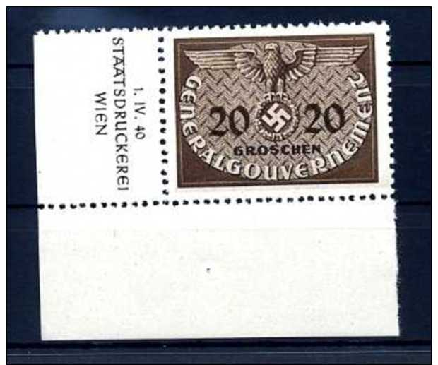 Z36644)GG Dienst 5 ER Mit DV** - Besetzungen 1938-45