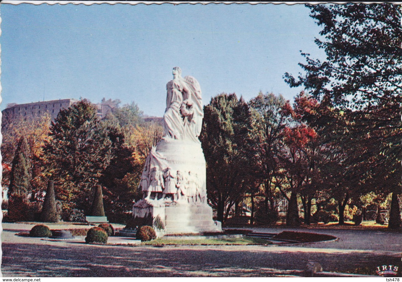 90-----BELFORT---monument Aux Morts--voir 2 Scans - Belfort – Siège De Belfort