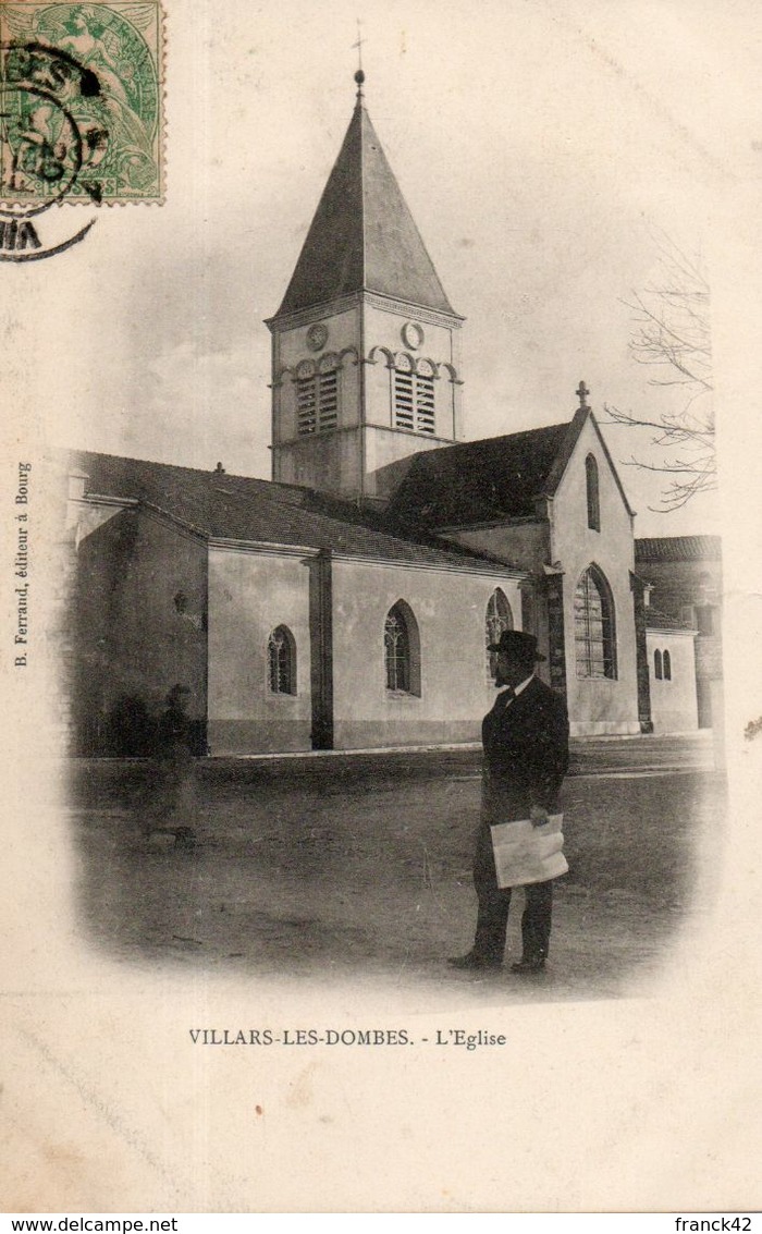 01. Villars Les Dombes. L'église - Villars-les-Dombes