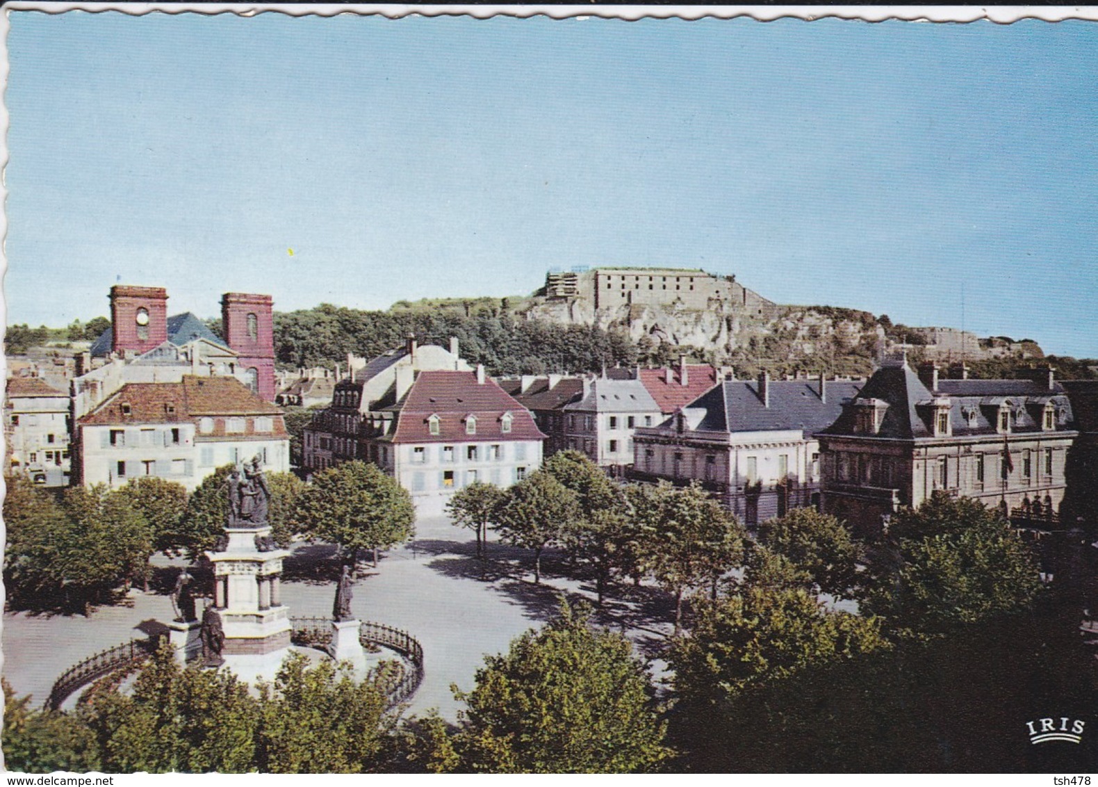 90-----BELFORT--monument Des Trois Sièges--voir 2 Scans - Belfort – Siège De Belfort