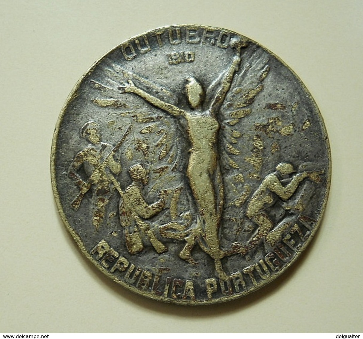 Medal * Portugal * Outubro 1910 - Other & Unclassified