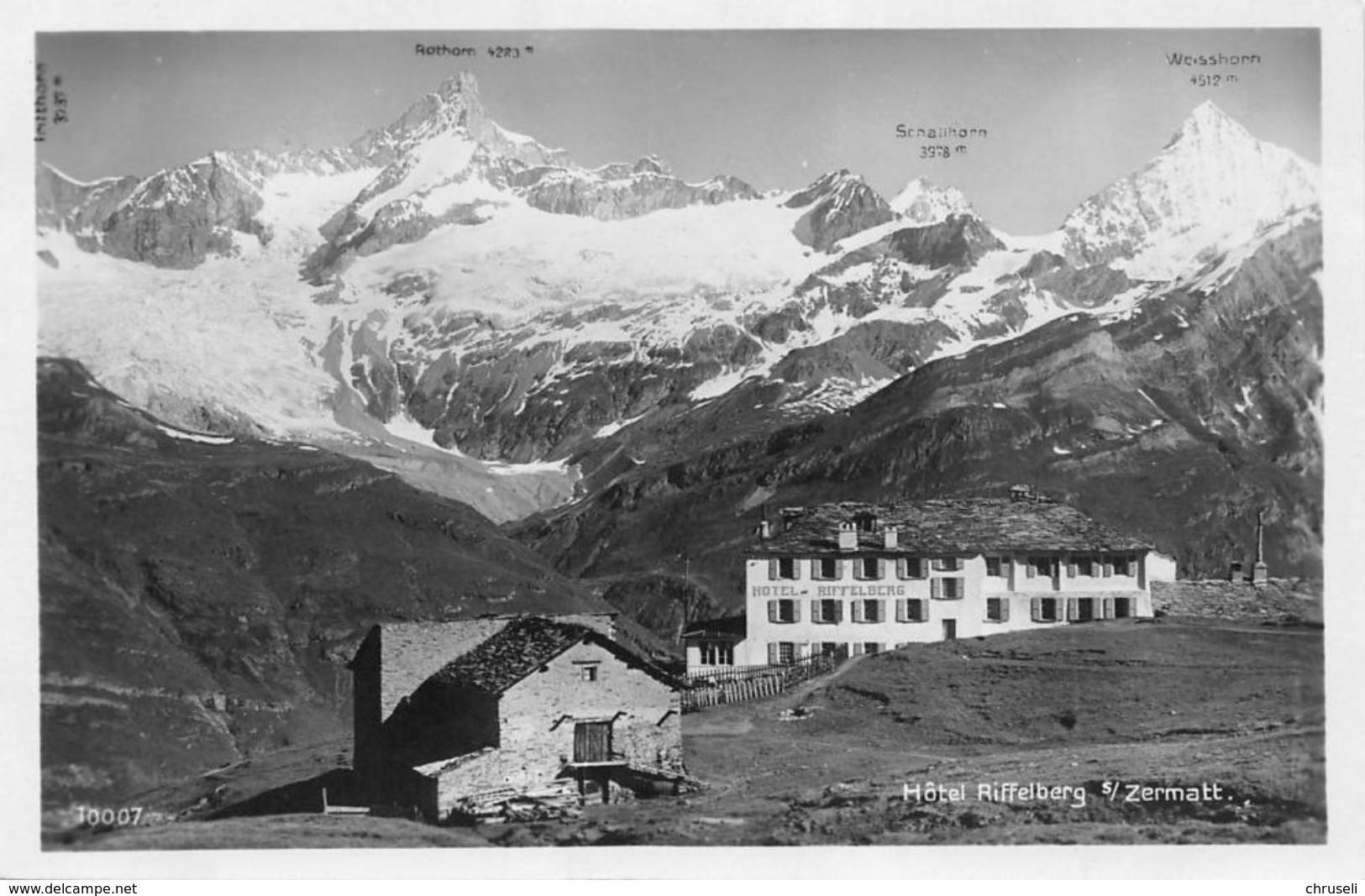 Zermatt Hotel Riffelberg - Zermatt