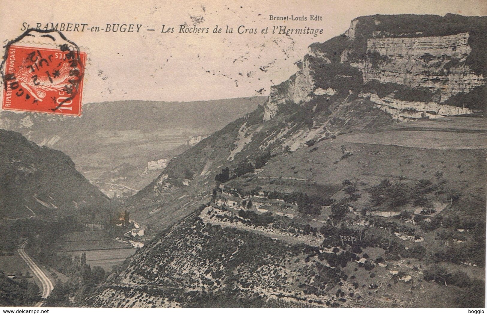 ST RAMBERT EN BUGEY Les Roches De La Cras Et L'Hermitage CPA - Non Classés