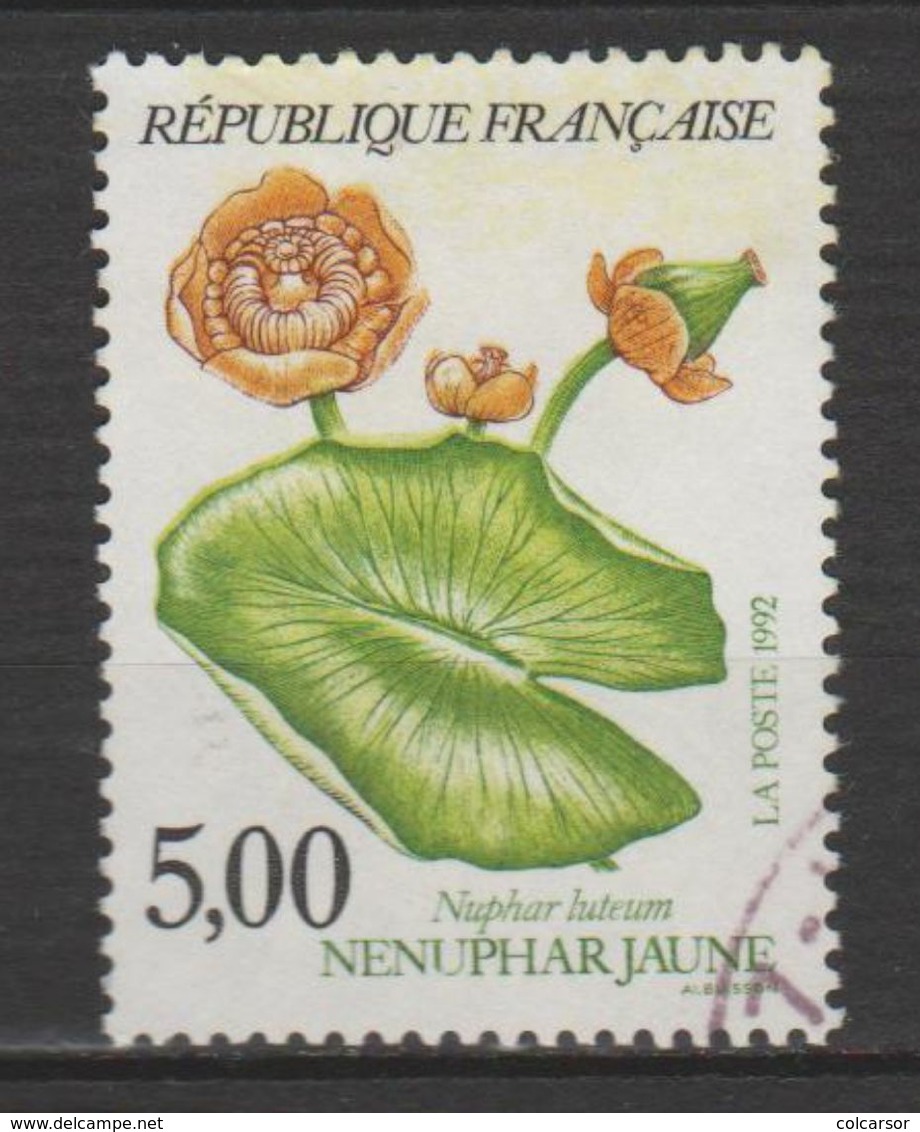 FRANCE;N°2769 "NÉNUPHAR JAUNE" - Gebraucht