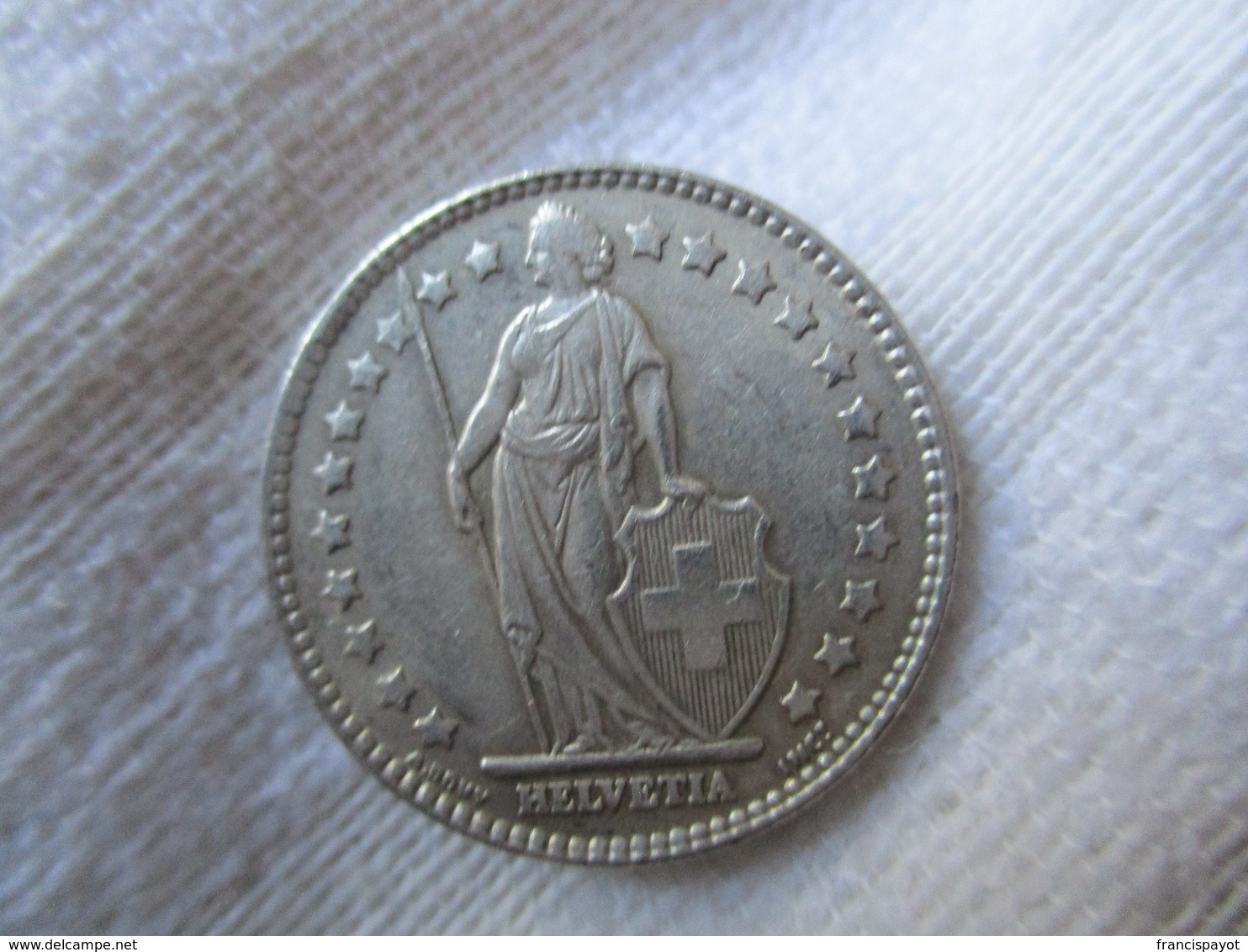 Suisse: 1 Franc 1961 - Altri & Non Classificati