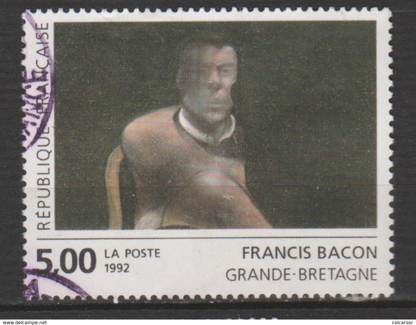 FRANCE;N°2779 "F. BACON " - Gebraucht