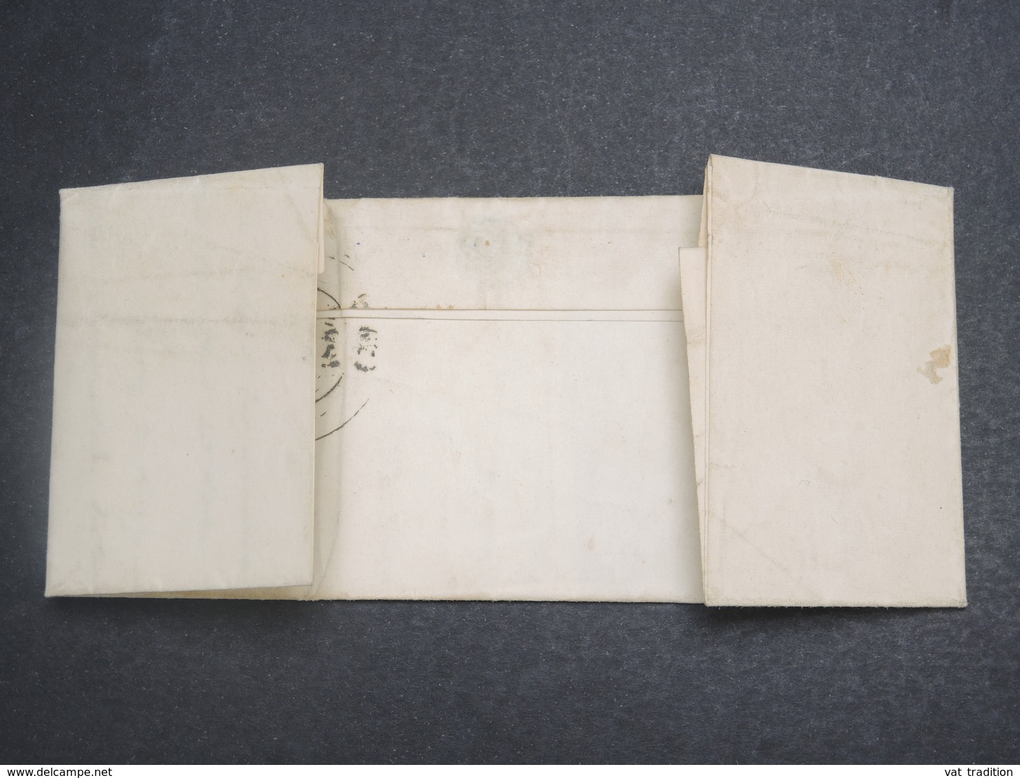 FRANCE - Lettre Avec Cursive En 1844 Pour Dax - L 15056 - 1801-1848: Précurseurs XIX