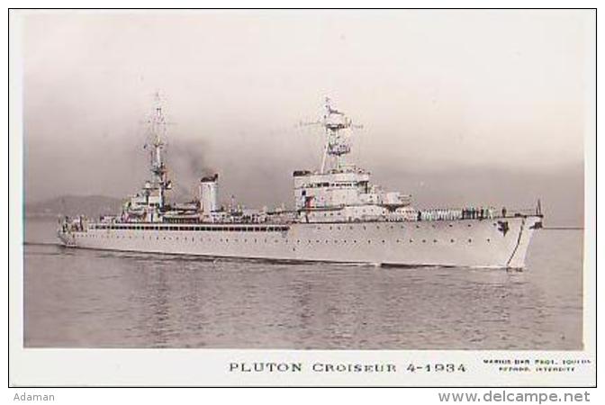 Croiseur        204        Croiseur PLUTON - Warships