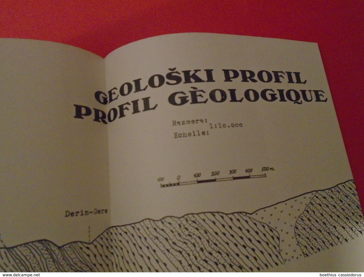 macedoine : BULLETIN GEOLOGIQUE DE LA REPUBLIQUE SOCIALISTIQUE MACEDONIENNE   FASC 12 / 1965 / SKOPJE