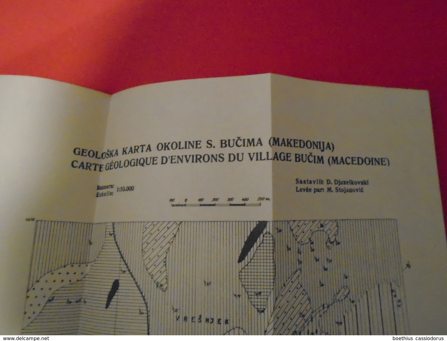 macedoine : BULLETIN GEOLOGIQUE DE LA REPUBLIQUE SOCIALISTIQUE MACEDONIENNE   FASC 12 / 1965 / SKOPJE