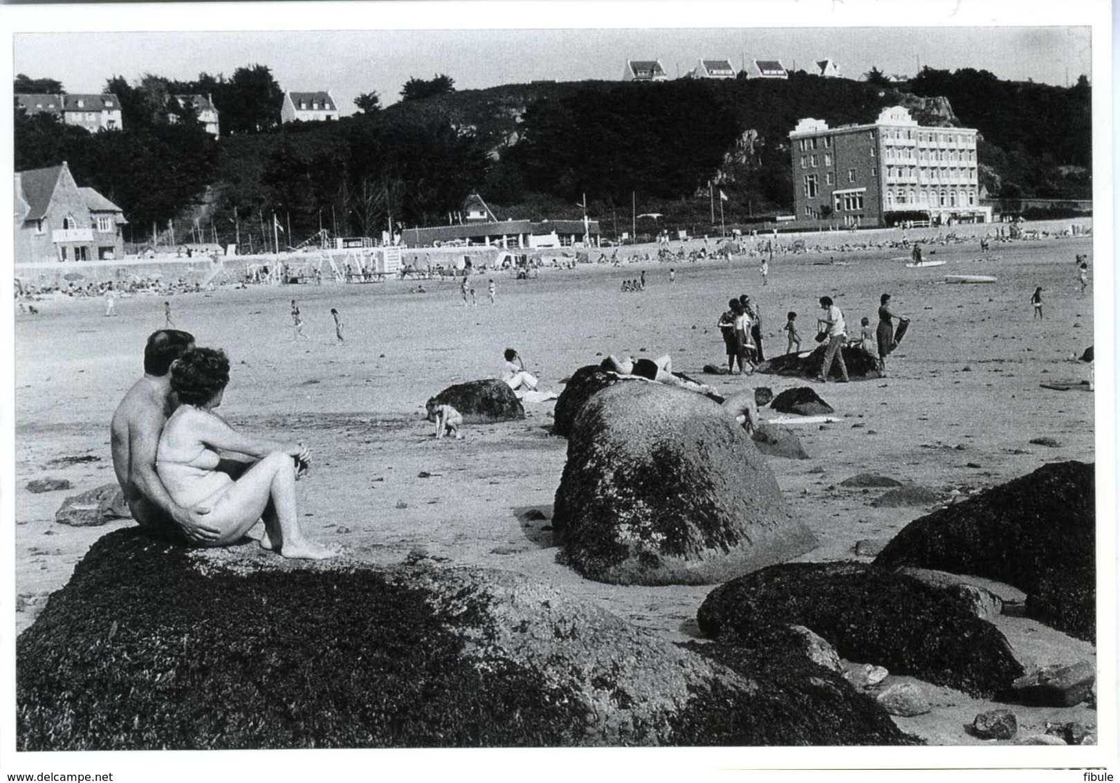 22- PERROS GUIREC  Richard MENANT 1980 L'aventure Cartophile - Perros-Guirec