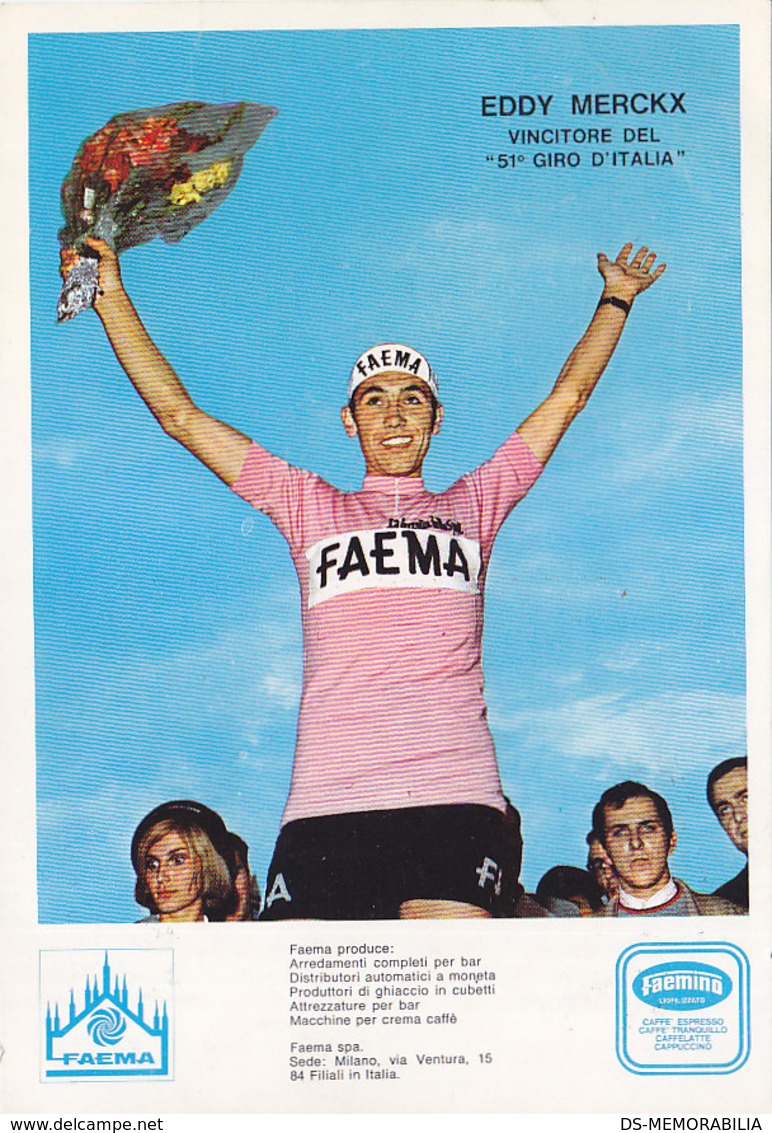Cycling - Eddy Merckx - Cyclisme