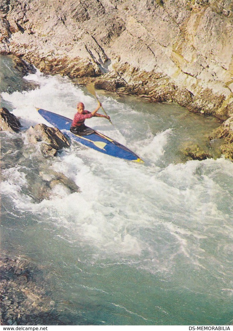 Canoe Kayak Rissbach Im Karwendel Germany - Aviron