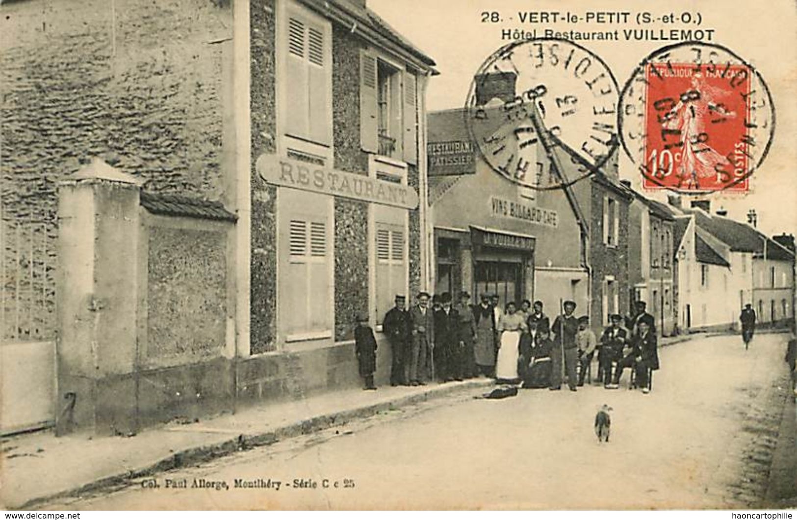 91: Vert Le Petit - Hotel Restaurant Vuillemot - Vert-le-Petit