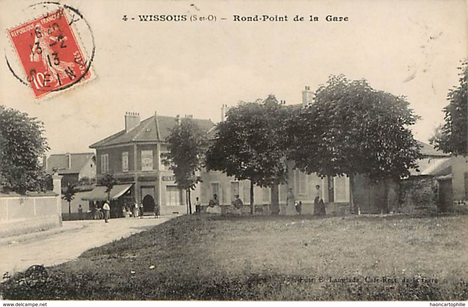 91: Wissous - Rond Point De La Gare - Other & Unclassified