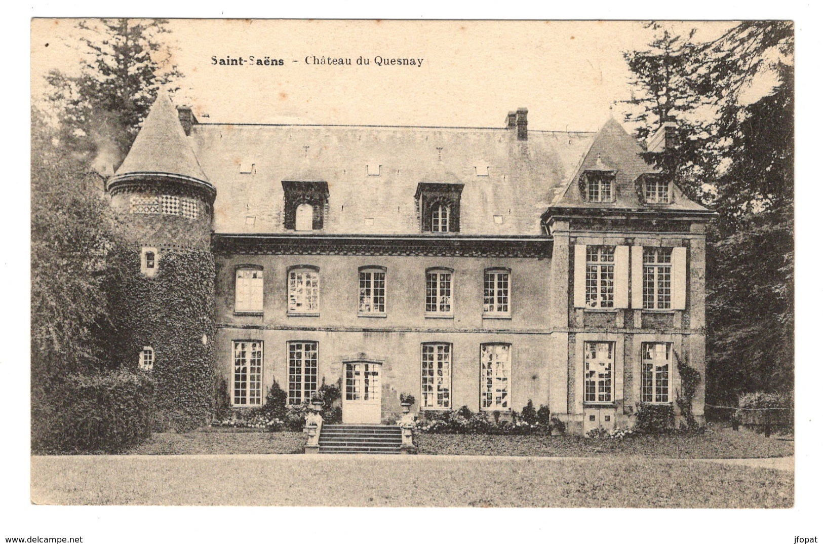 76 SEINE MARITIME - SAINT SAENS Château Du Quesnay - Saint Saens