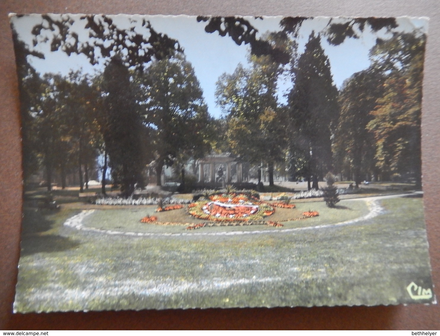 67 - RARE - HAGUENAU - LE JARDIN PUBLIC - PHOTO VERITABLE COLOREE - R13809 - Haguenau